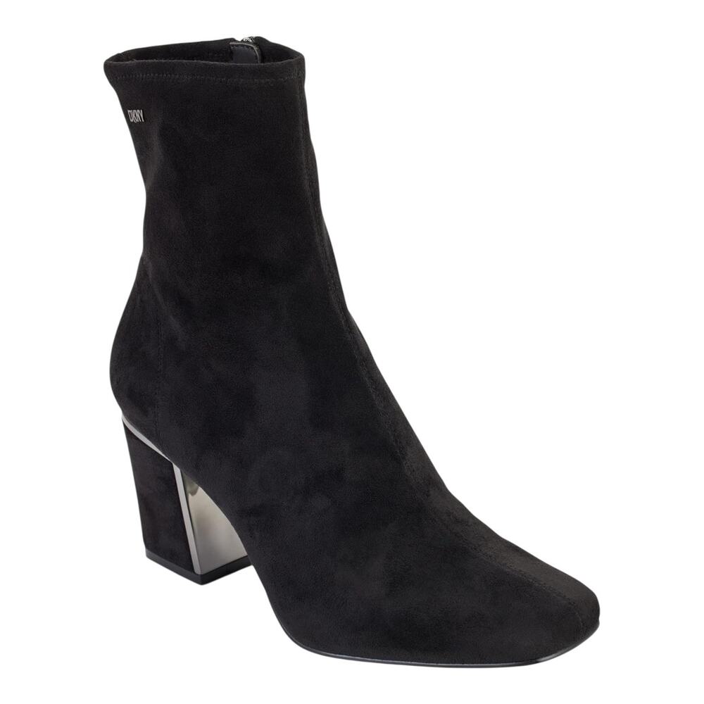 DKNY Women's Cavale Stretch Booties Black Size 5 1/2